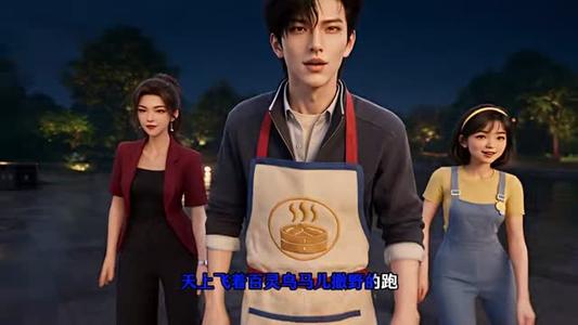 第一季从路边摊到厨神之巅,顾客追我十条街 《第一季从路边摊到厨神之巅,顾客追我十条街》短剧封面