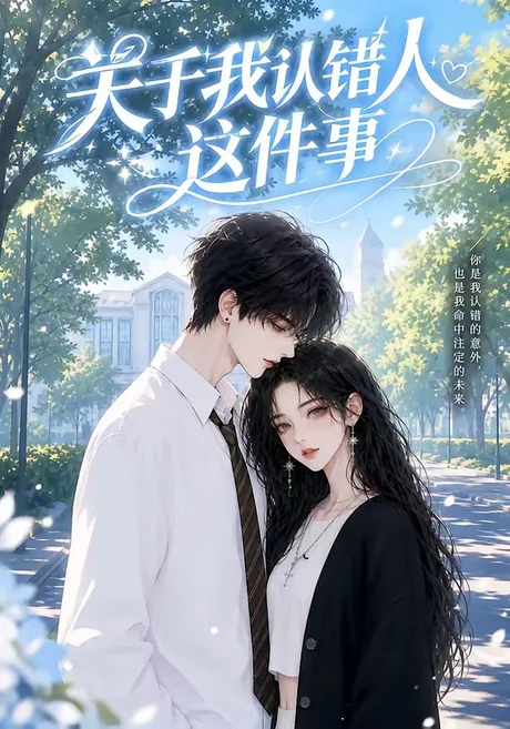 《关于我认错人这件事（49集）（夸克网盘）》短剧封面