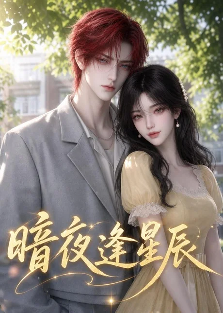 《暗夜逢星辰（111集）（百度网盘）》短剧封面