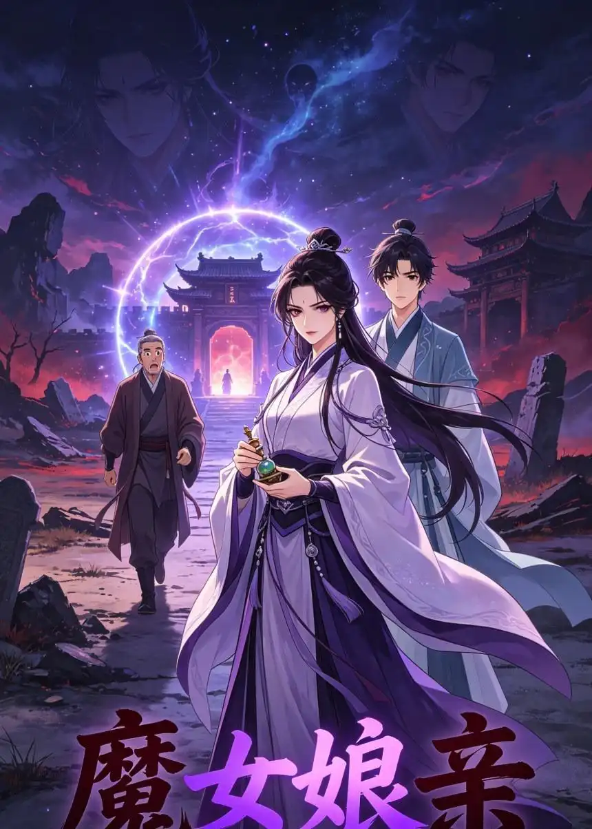 《魔女娘亲(59集)动漫》短剧封面