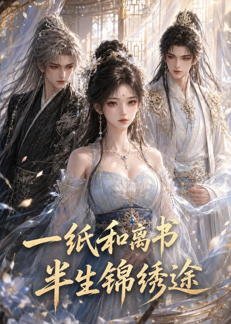 《一纸和离书，半生锦绣途（37集）（百度网盘）》短剧封面