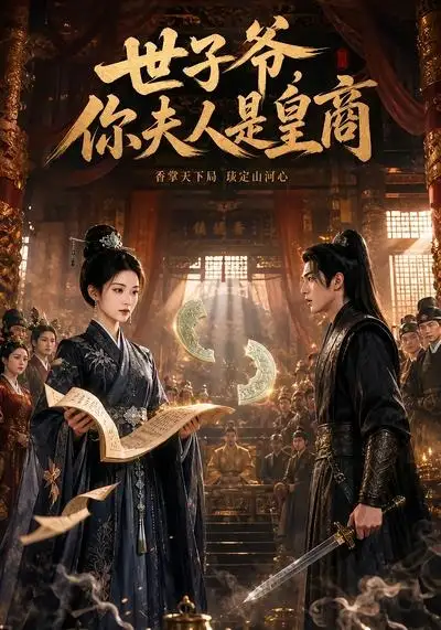 《世子爷，你夫人是皇商（48集）（夸克网盘）》短剧封面