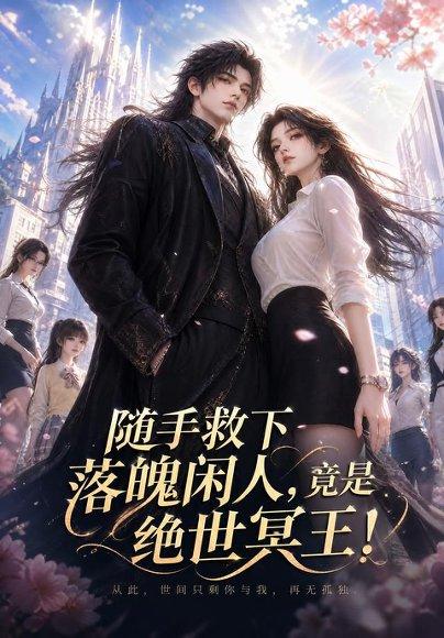 《随手救下落魄闲人，竟是绝世冥王！》短剧封面