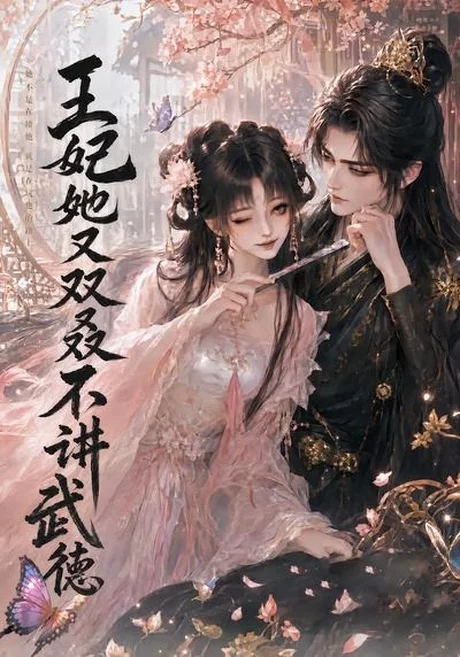 《王妃她又双叒不讲武德（80集）（夸克网盘）》短剧封面
