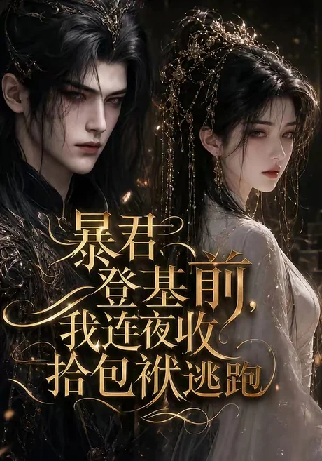 《暴君登基前，我连夜收拾包袱逃跑（12集）AI短剧 (2026)》短剧封面