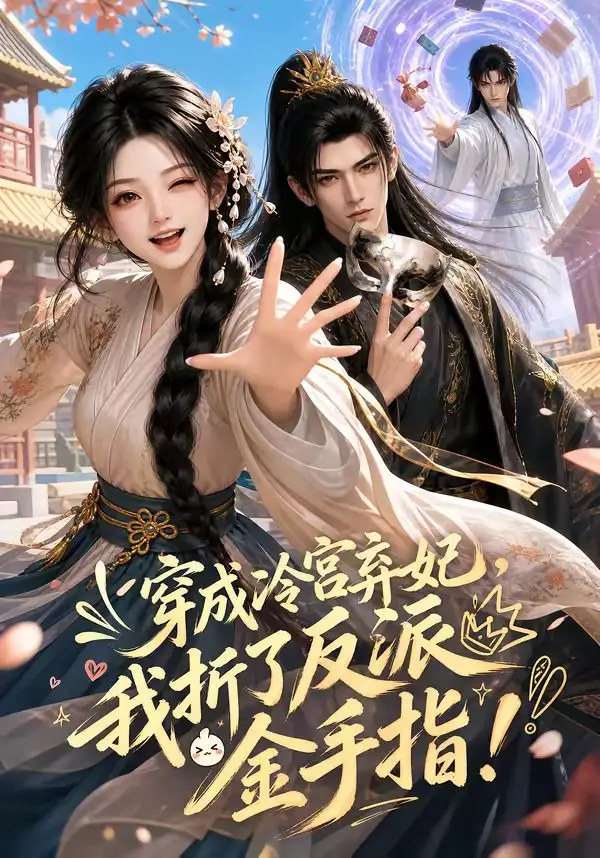 《穿成冷宫弃妃，我折了反派金手指（52集）（夸克网盘）》短剧封面