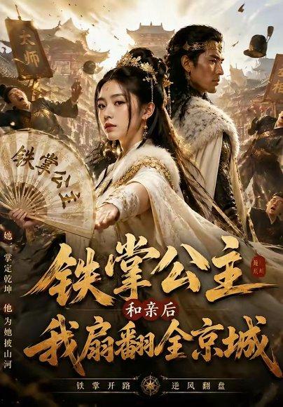 铁掌公主和亲后我扇翻全京城（18集）（百度网盘）封面