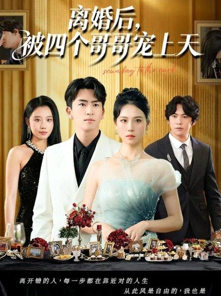 离婚后被四个哥哥宠上天（72集）王艳秋&李家豪封面图 - 都市甜宠短剧