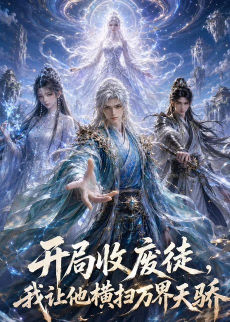 《开局收废徒,我让他横扫万界天骄（49集）（百度网盘）》短剧封面