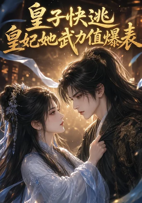 《皇子快逃：皇妃她武力值爆表（45集）（夸克网盘）》短剧封面