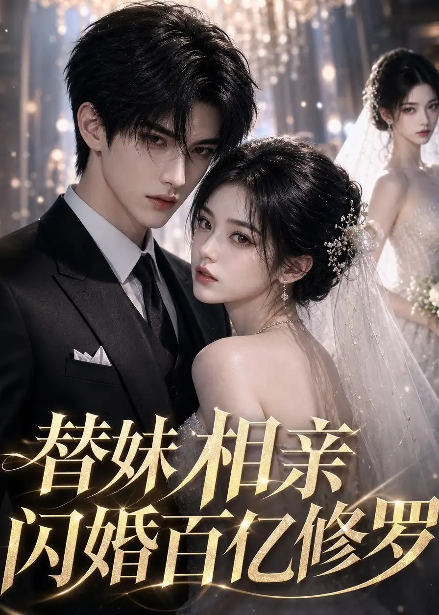 《替妹相亲闪婚百亿修罗（40集）（夸克网盘）》短剧封面