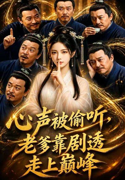 心声被偷听，老爹靠剧透走上巅峰（60集）（百度网盘）封面图 - 都市短剧