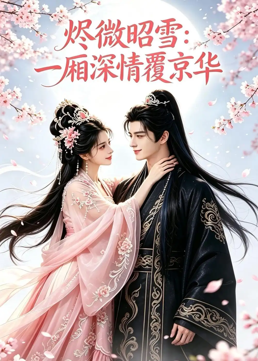 《烬微昭雪：一厢深情覆京华（30集）AI短剧 (2026)》短剧封面