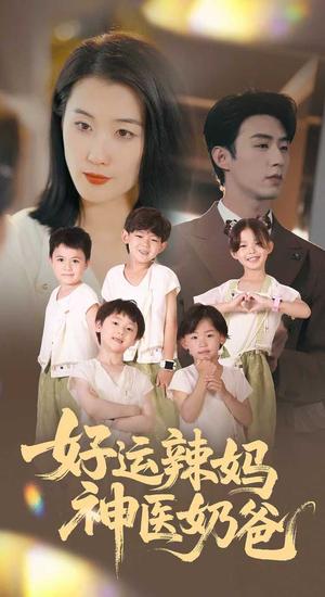好运辣妈神医奶爸（70集）周颖封面图 - 都市短剧
