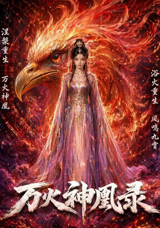 《万火神凰录(50集)(夸克网盘)》短剧封面