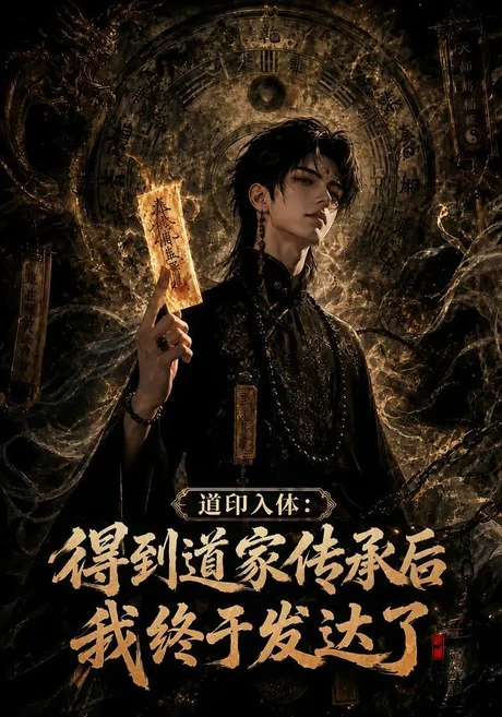 《道印入体:得到道家传承后我终于发达了(113集)AI短剧 (2026)》短剧封面