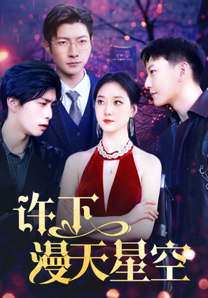 许下漫天星空 《许下漫天星空》短剧封面