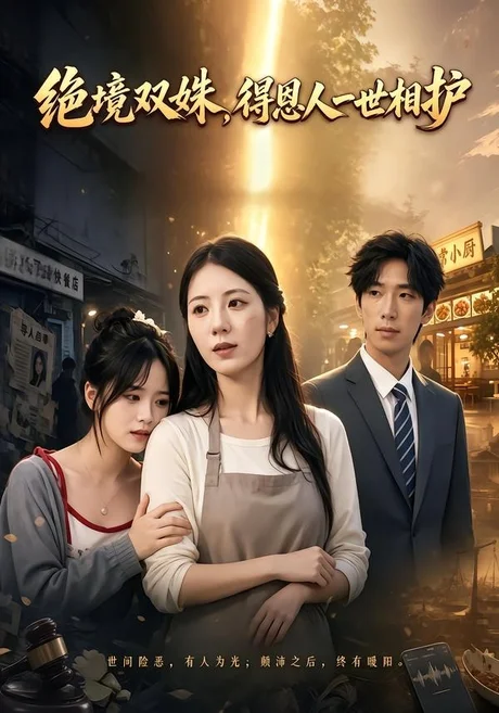 《绝境双姝，得恩人一世相护（51集）琳昕＆黄雨丝＆池恩（百度网盘）》短剧封面