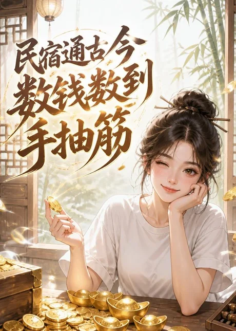 《民官通古今:数钱数到手抽筋(54集)(夸克网盘)》短剧封面