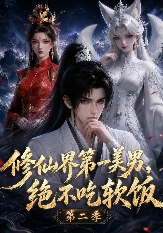 《修仙界第一美男，绝不吃软饭第二季（74集）（夸克网盘）》短剧封面