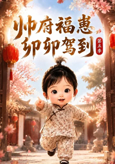 《帅府福崽，卯卯驾到第五季（110集）（夸克网盘）》短剧封面