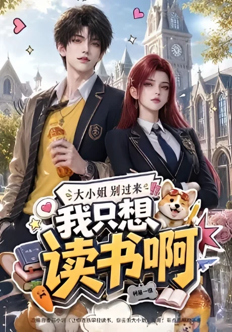 《大小姐别过来，我只想读书啊（167集）AI短剧 (2026)》短剧封面