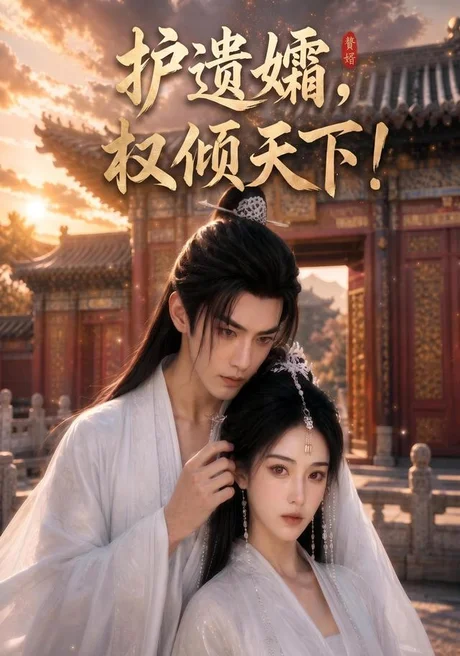 《护遗孀，权倾天下！（70集）（夸克网盘）》短剧封面