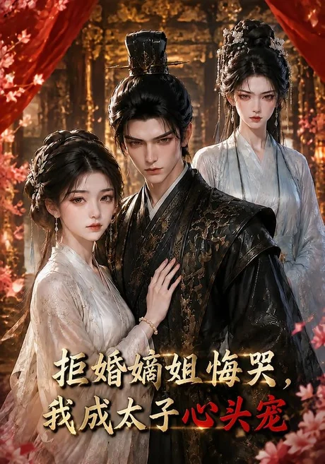 《拒婚嫡姐悔哭，我成太子心头宠（64集）（百度网盘）》短剧封面