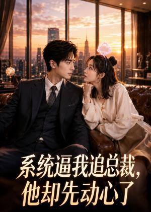 系统逼我追总裁,他却先动心了 《系统逼我追总裁,他却先动心了》短剧封面
