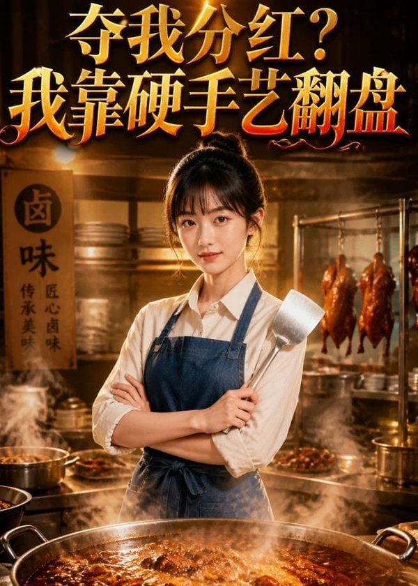 《夺我分红？我靠硬手艺翻盘（77集）Ai短剧（百度网盘）》短剧封面