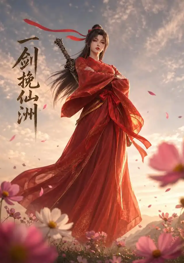 《一剑挽仙洲第一季（133集）（夸克网盘）》短剧封面