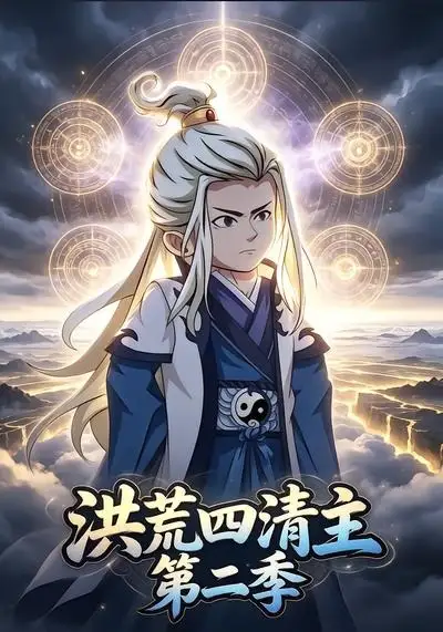 《洪荒四清主第二季（69集）（夸克网盘）》短剧封面