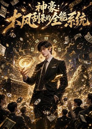 《神豪:大风刮来的全能系统(139集)(夸克网盘)》短剧封面