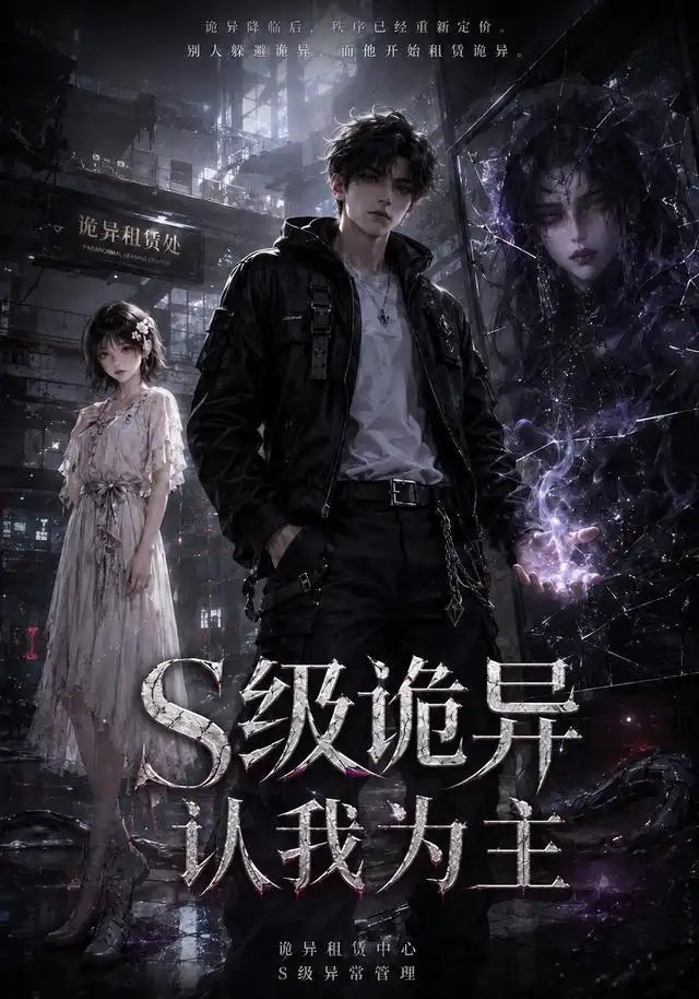 《S级诡异认我为主（62集）（夸克网盘）》短剧封面