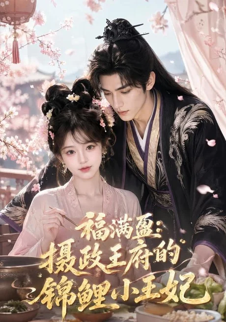 《福满盈：摄政王府的锦鲤小王妃（158集）Ai短剧（百度网盘）》短剧封面