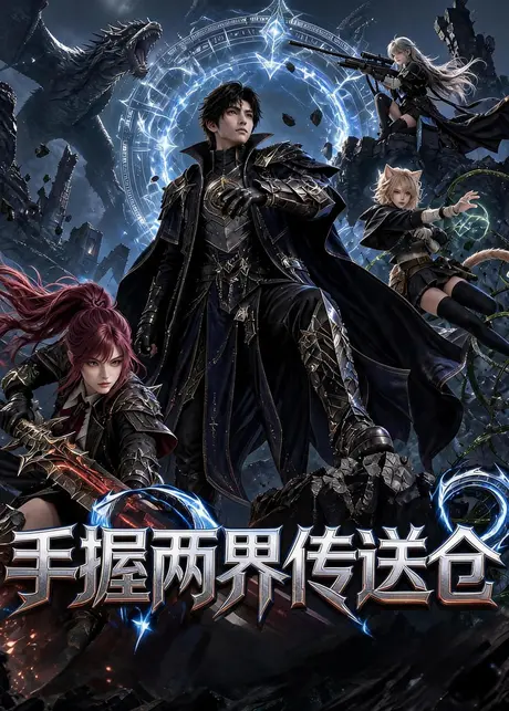《手握两界传送仓（139集）（夸克网盘）》短剧封面