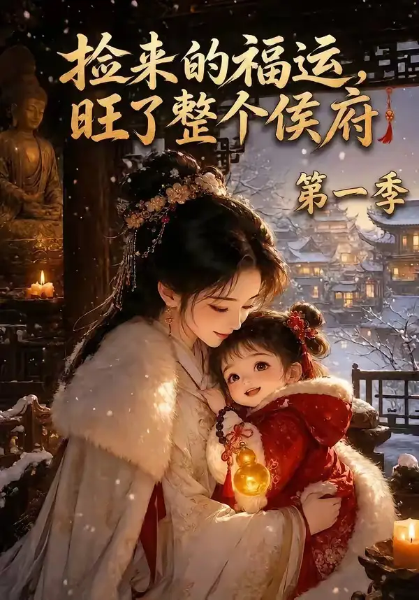 《捡来的福运，旺了整个侯府第一季（129集）（夸克网盘）》短剧封面
