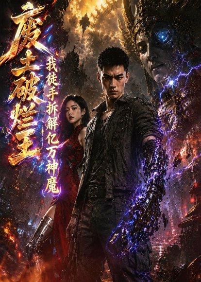 废土破烂王：我徒手拆解亿万神魔（62集）AI短剧（百度网盘）封面
