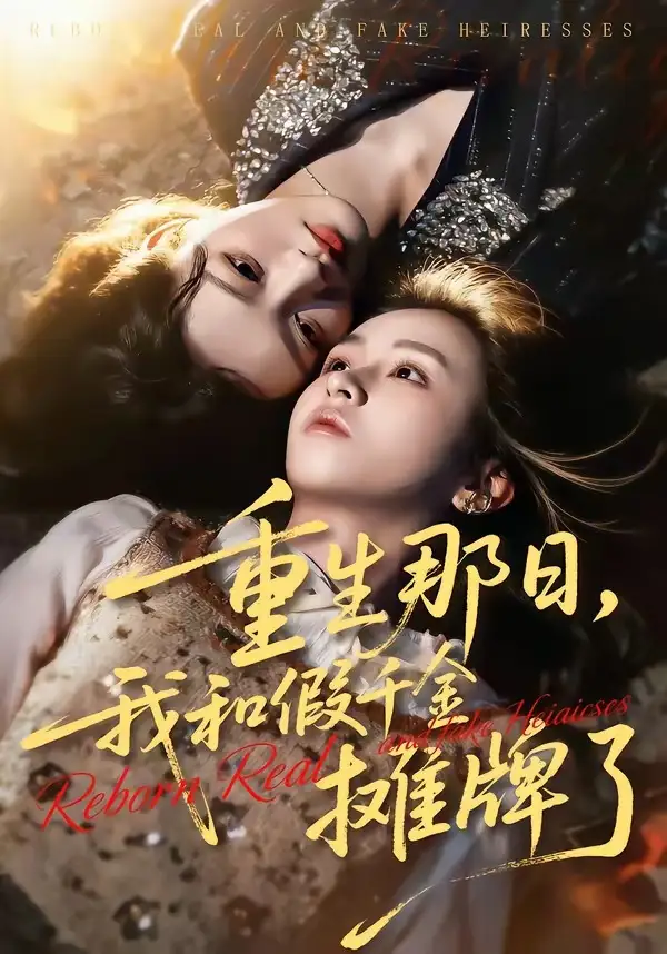 《重生那日，我和假千金摊牌了（70集）芷芃＆彭洋洋（夸克网盘）》短剧封面