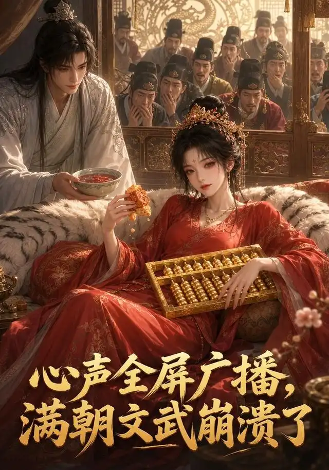 《心声全屏广播满朝文武崩溃了 （50集）（夸克网盘）》短剧封面