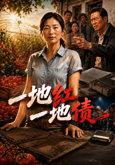 《一地红，一地债（66集）AI短剧（夸克网盘）》短剧封面
