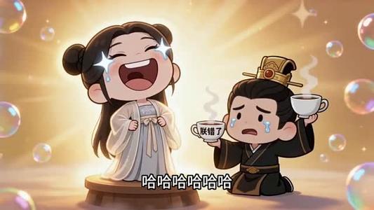 《帝王读心：佛系妃稳登后位之巅》短剧封面