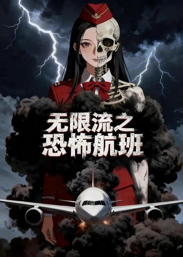 《无限流之恐怖航班(64集)AI短剧 (2026)》短剧封面