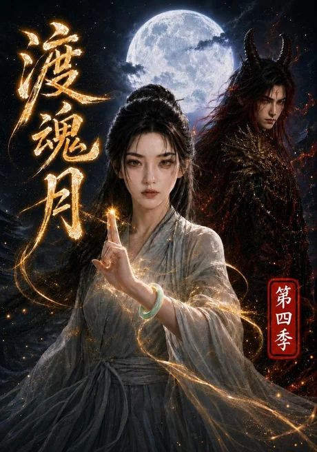 《渡魂月第四季（84集）（夸克网盘）》短剧封面