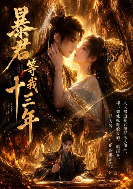 《暴君等我十三年（47集）（夸克网盘）》短剧封面
