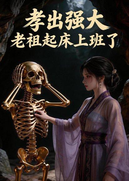 孝出强大老祖起床上班了（28集）动漫（百度网盘）封面图 - 动漫短剧