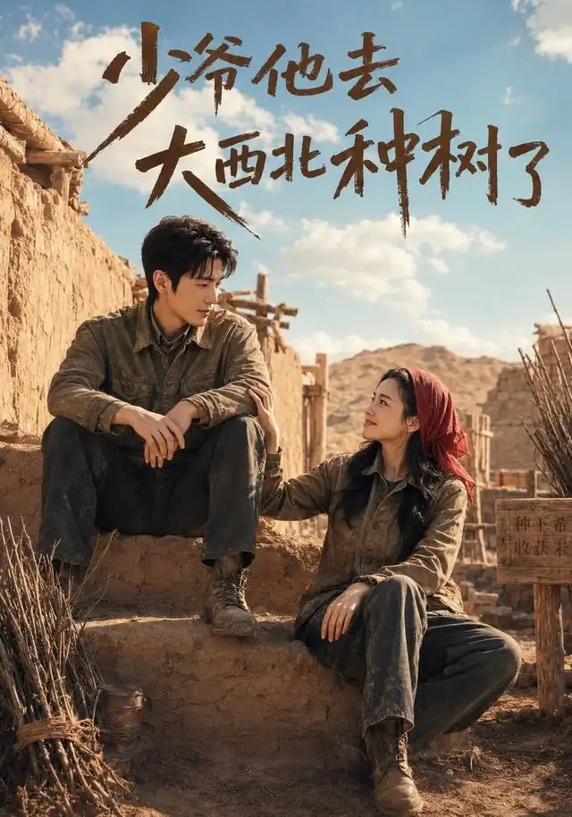 《少爷他去大西北种树了（60集）（夸克网盘）》短剧封面