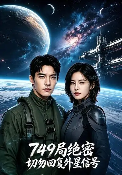 《749局绝密：切勿回复外星信号（40集）AI短剧 (2026)》短剧封面