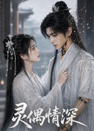 《灵偶情深＆红伞心偶（79集）（夸克网盘）》短剧封面