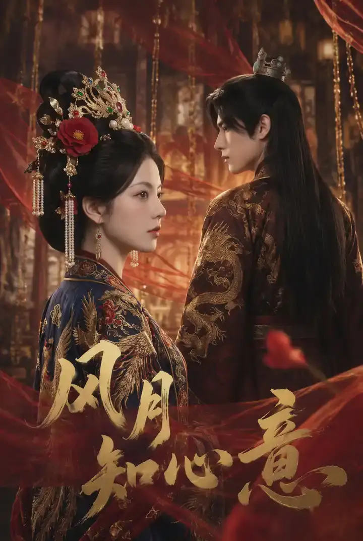 《风月知心意（60集）AI短剧 (2026)》短剧封面